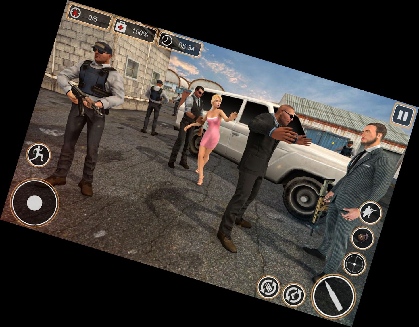 Moderne Black Ops FPS Offline