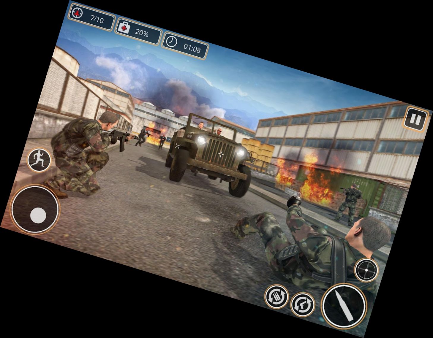 Moderne Black Ops FPS Offline