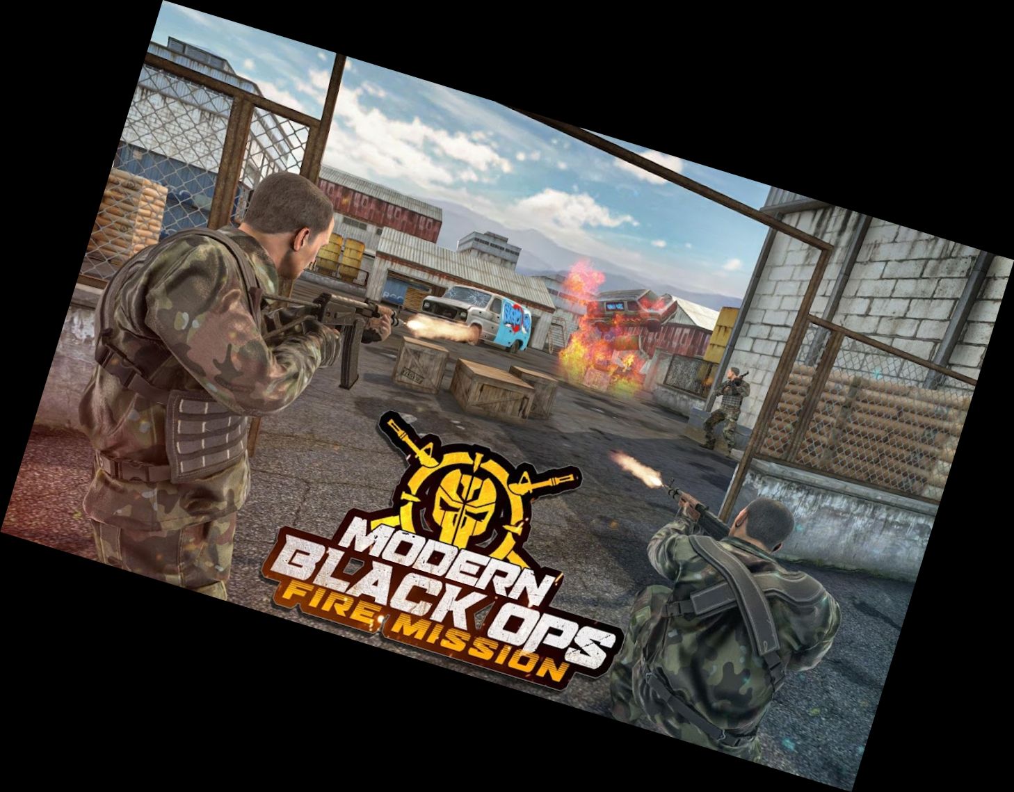 Moderne Black Ops FPS Offline