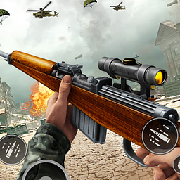 World War Shooter: Military Combat Gun Games