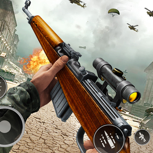 World War Shooter: Military Combat Gun Games