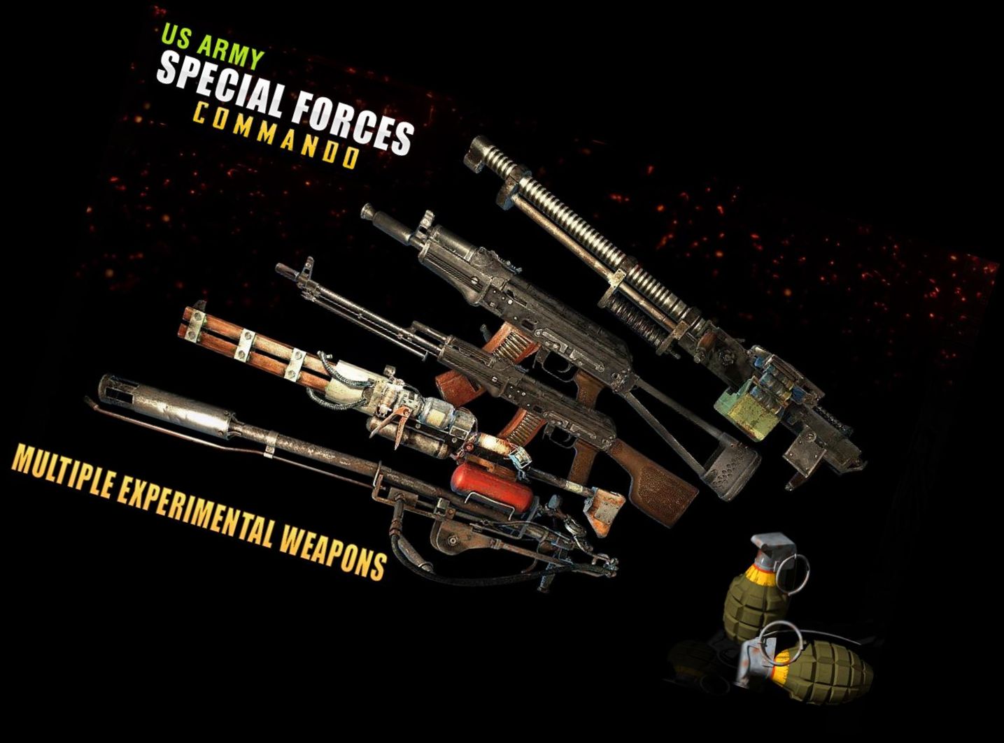 WW Shooter: Armee Kriegsspiel mit Waffen