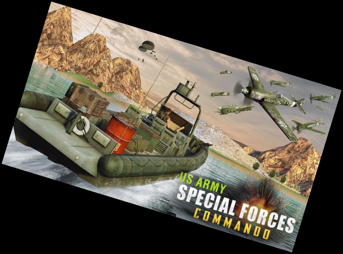 WW Shooter: Armee Kriegsspiel mit Waffen