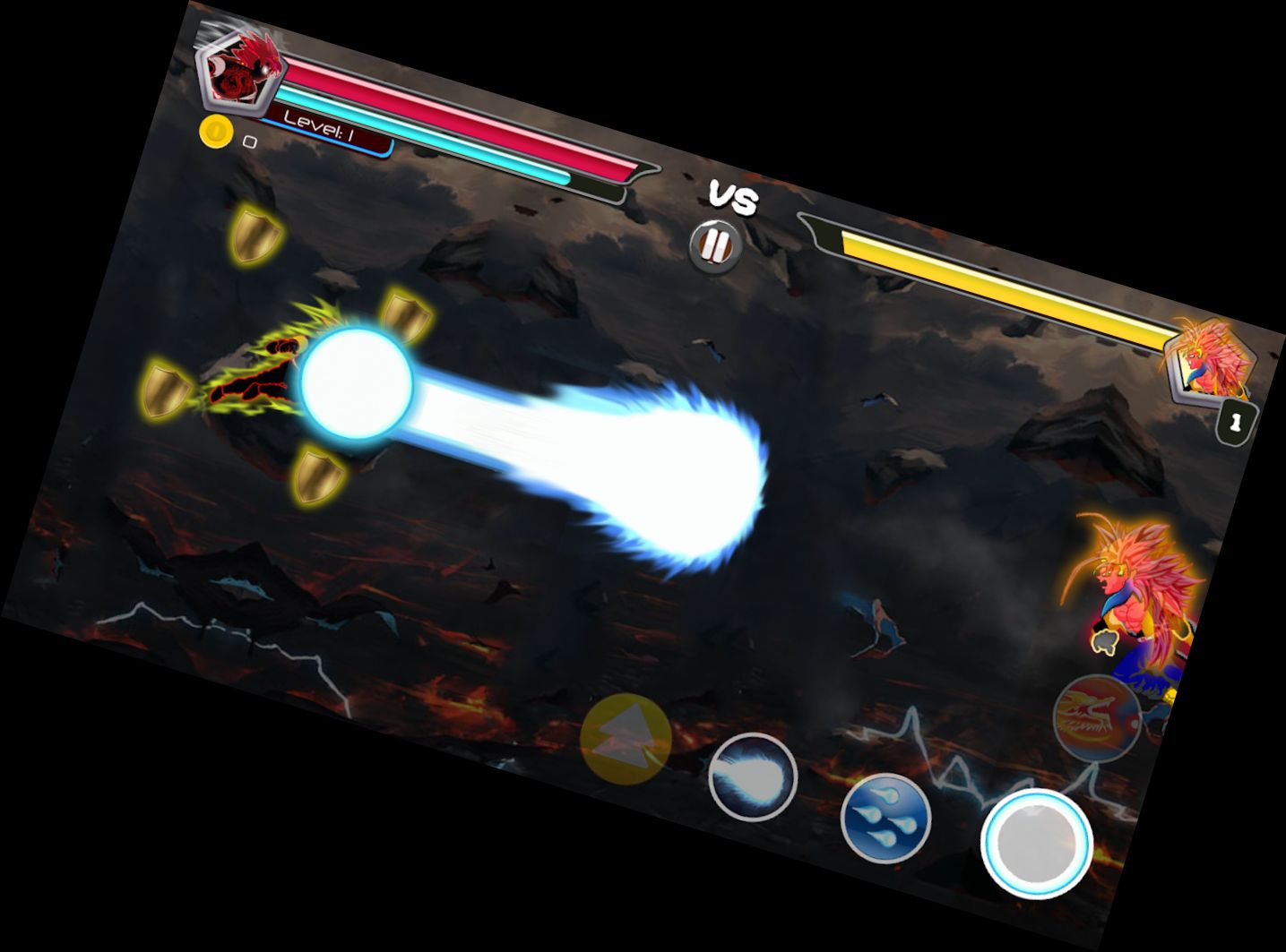 Teufelskämpfer Drachen