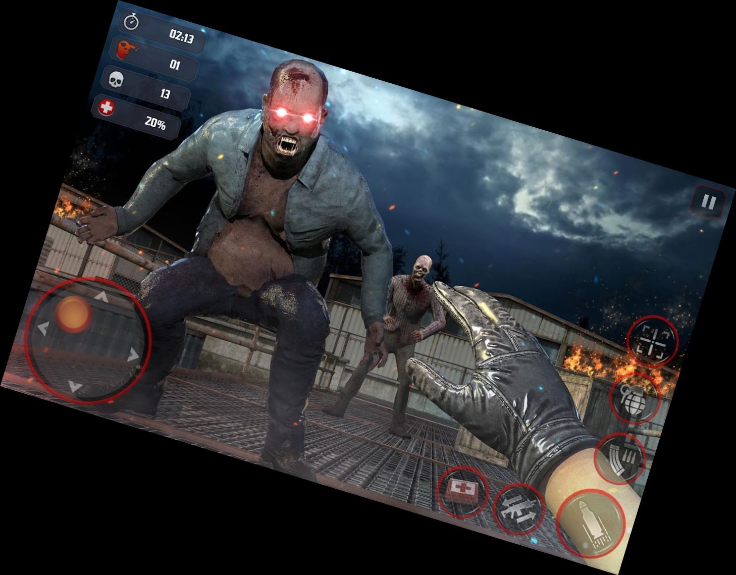 Tote Jagd 2: Zombie Spiele