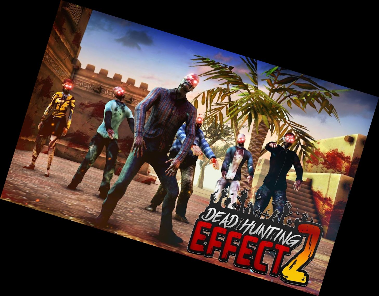 Tote Jagd 2: Zombie Spiele