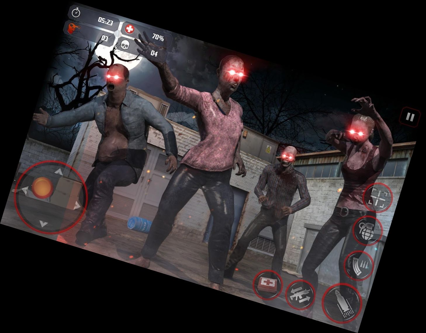 Tote Jagd 2: Zombie Spiele