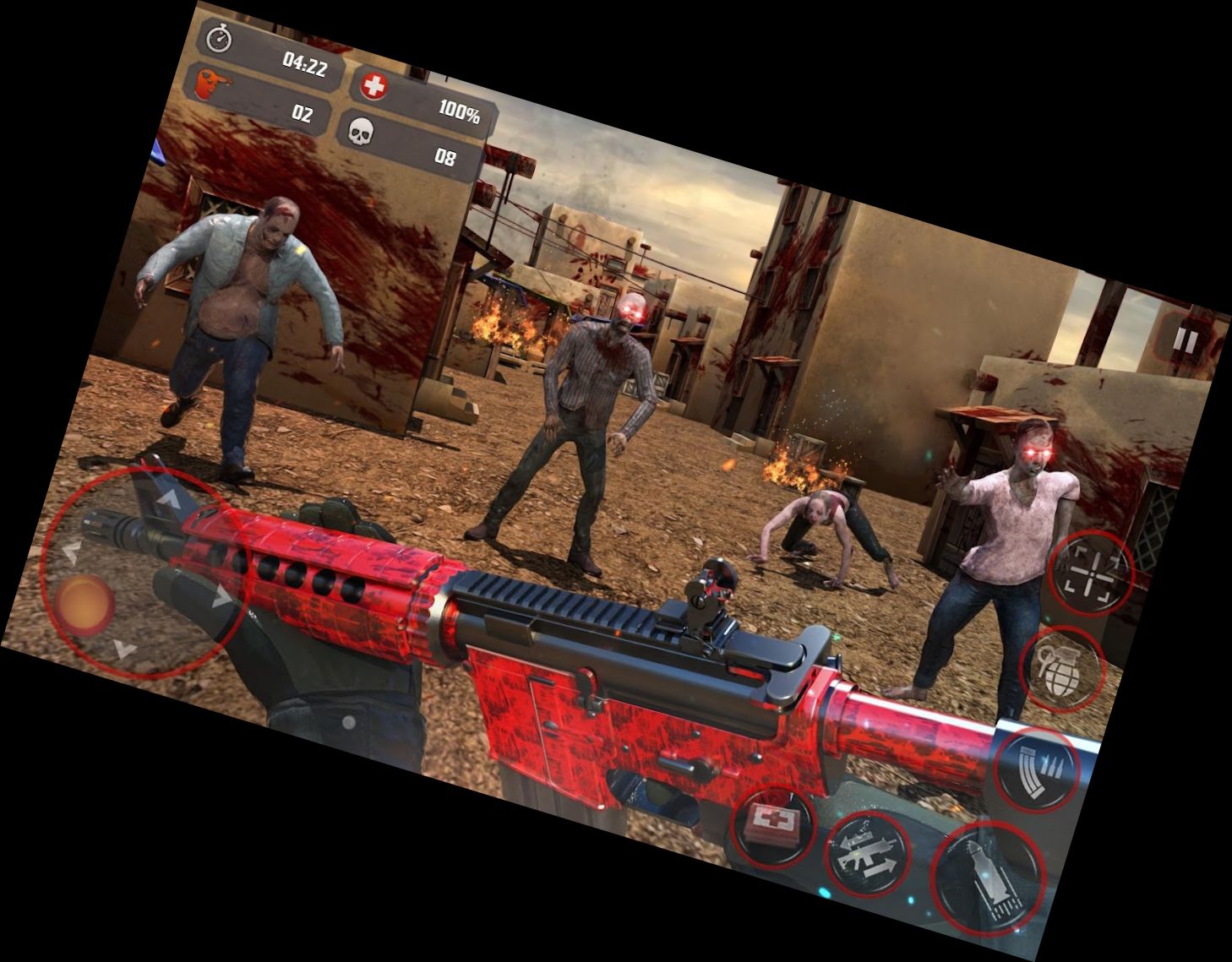 Tote Jagd 2: Zombie Spiele