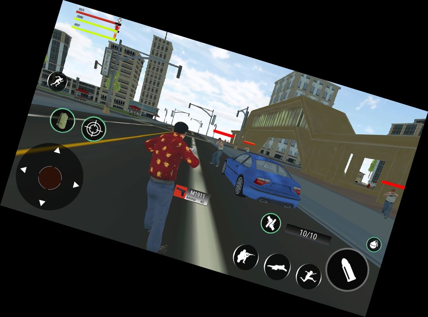 Банда Мафія Сіті: Іг