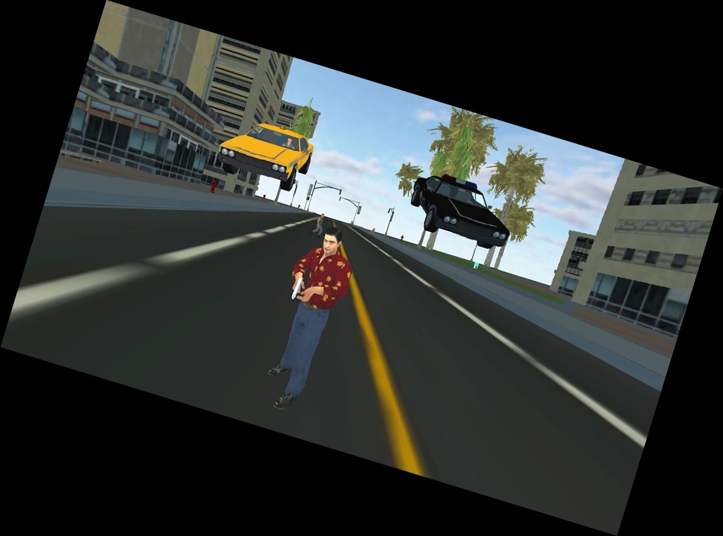 Gangster Mafia Stadt: Waffenspiele