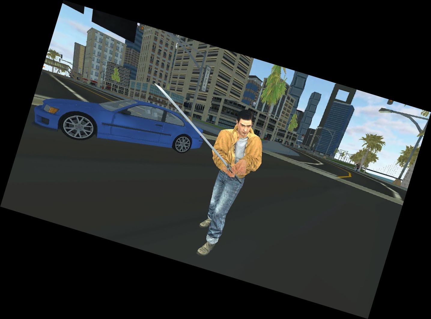 Gangster Mafia Stadt: Waffenspiele