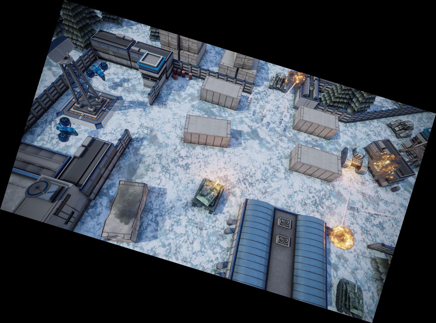 Héroes de la Batalla de Tanques: