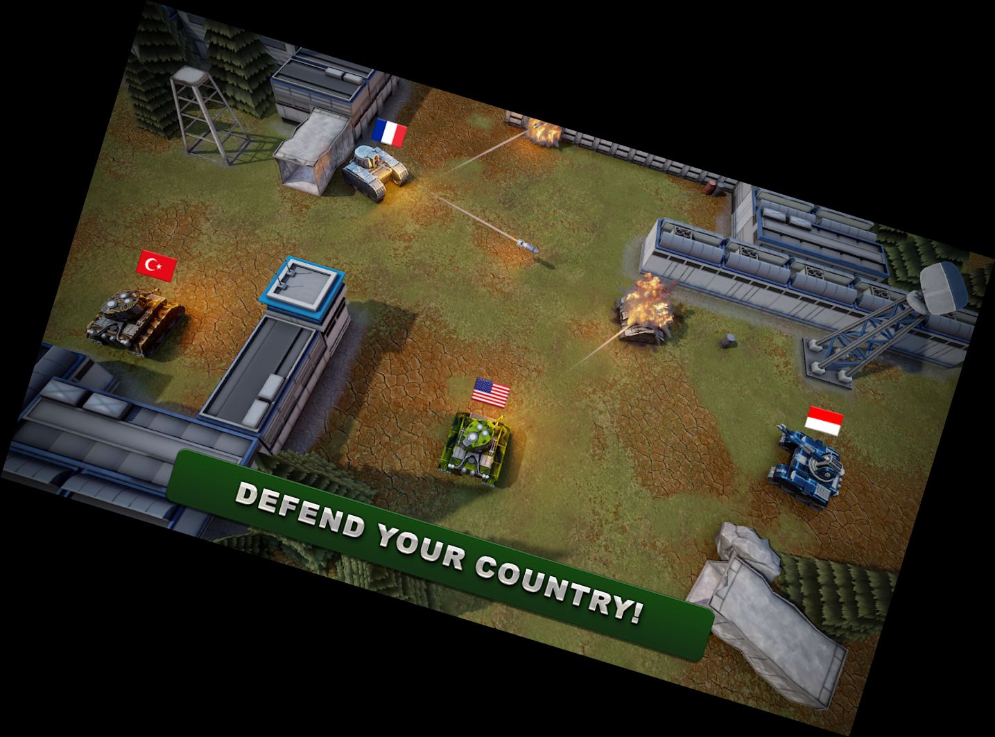 Танкові битви героїв