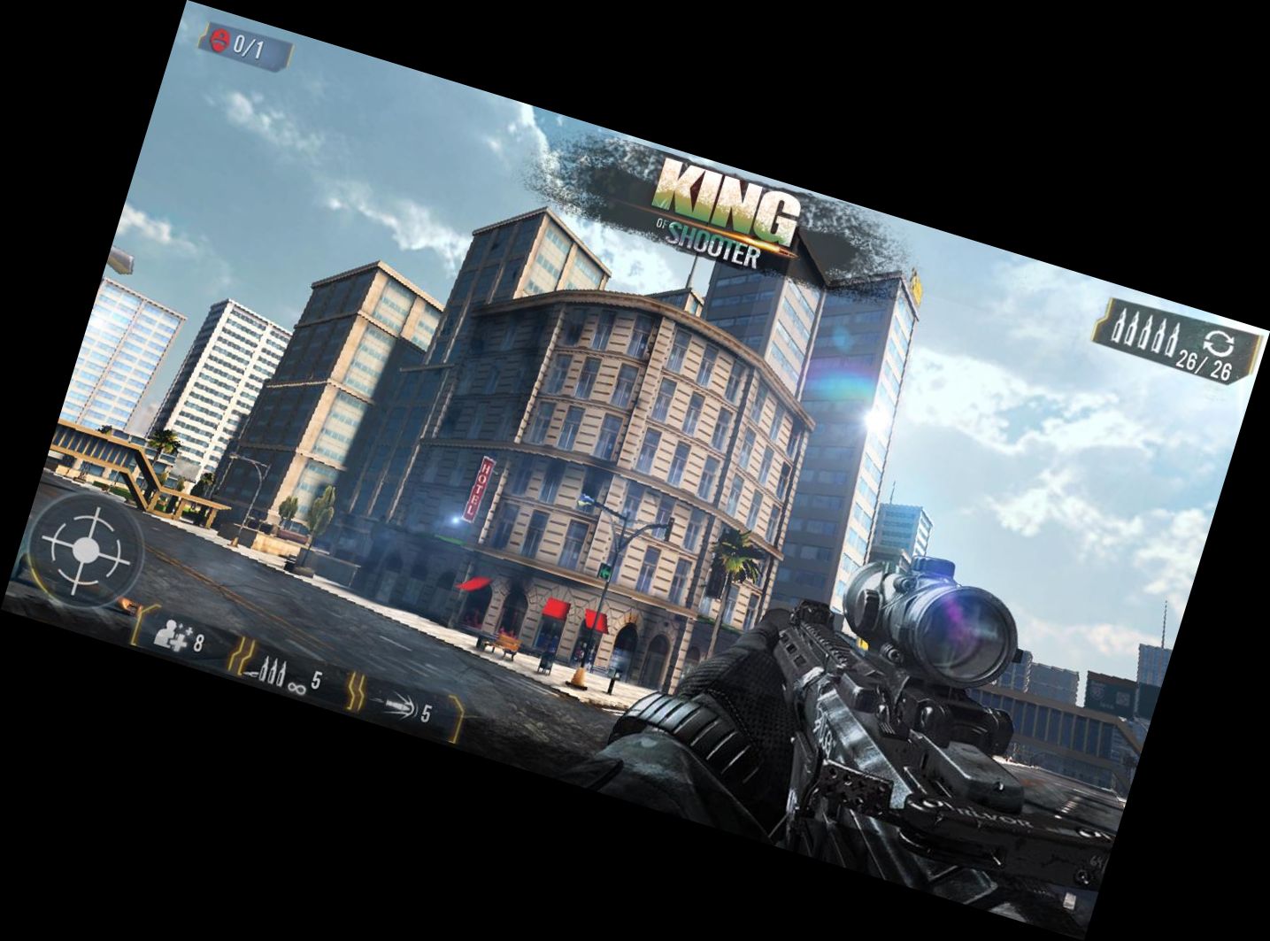 Король Стрільця : Вбивця З К