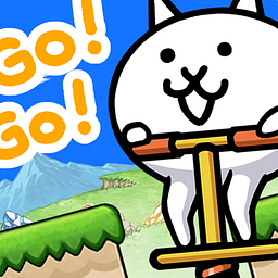 Jumping Pogo Kitty