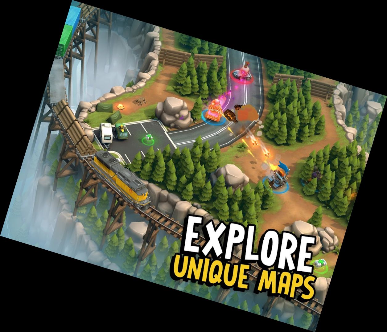 Pico Tanks: Багатоігровий Ха