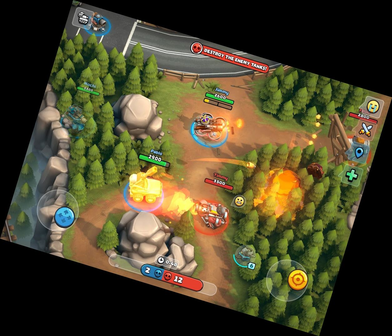 Pico Panzer: Mehrspieler-Meererei