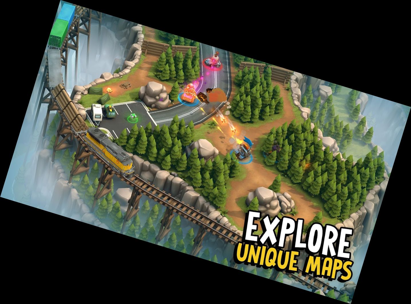 Pico Panzer: Mehrspieler-Meererei