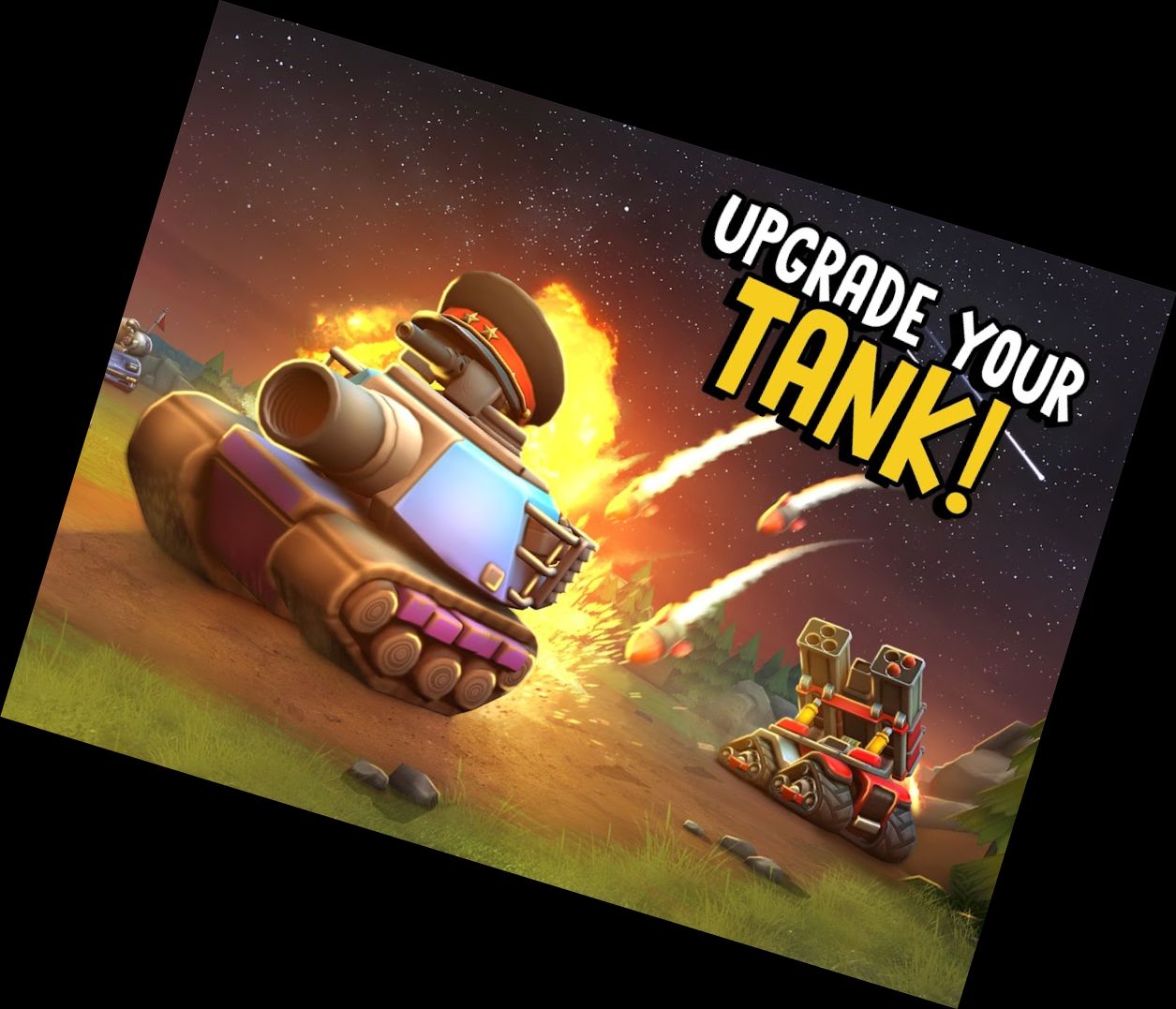 Tiny Tanks: Chaotic Battles