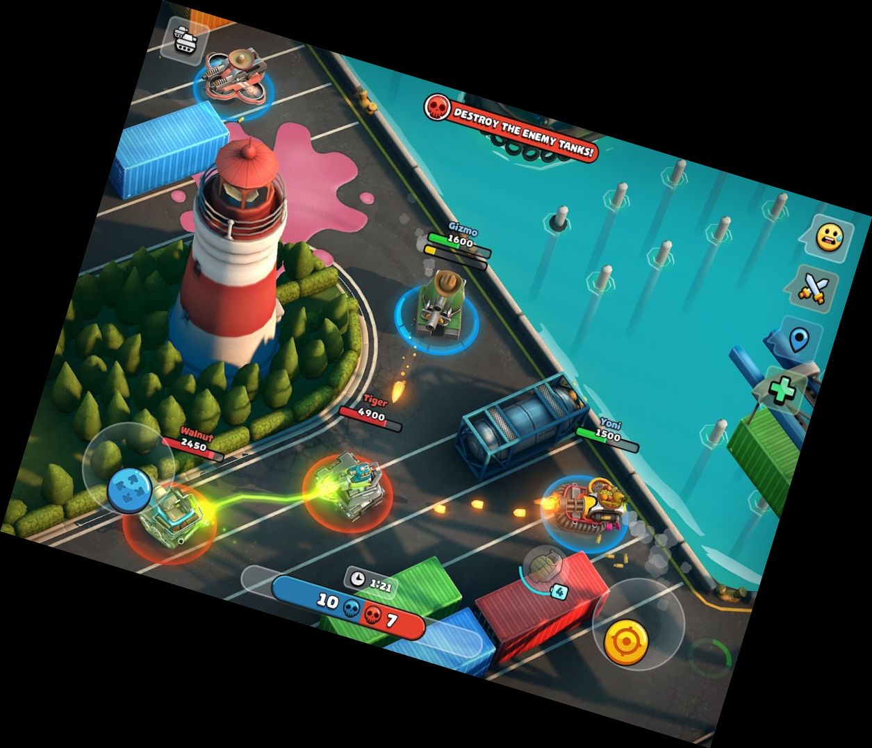 Pico Panzer: Mehrspieler-Meererei