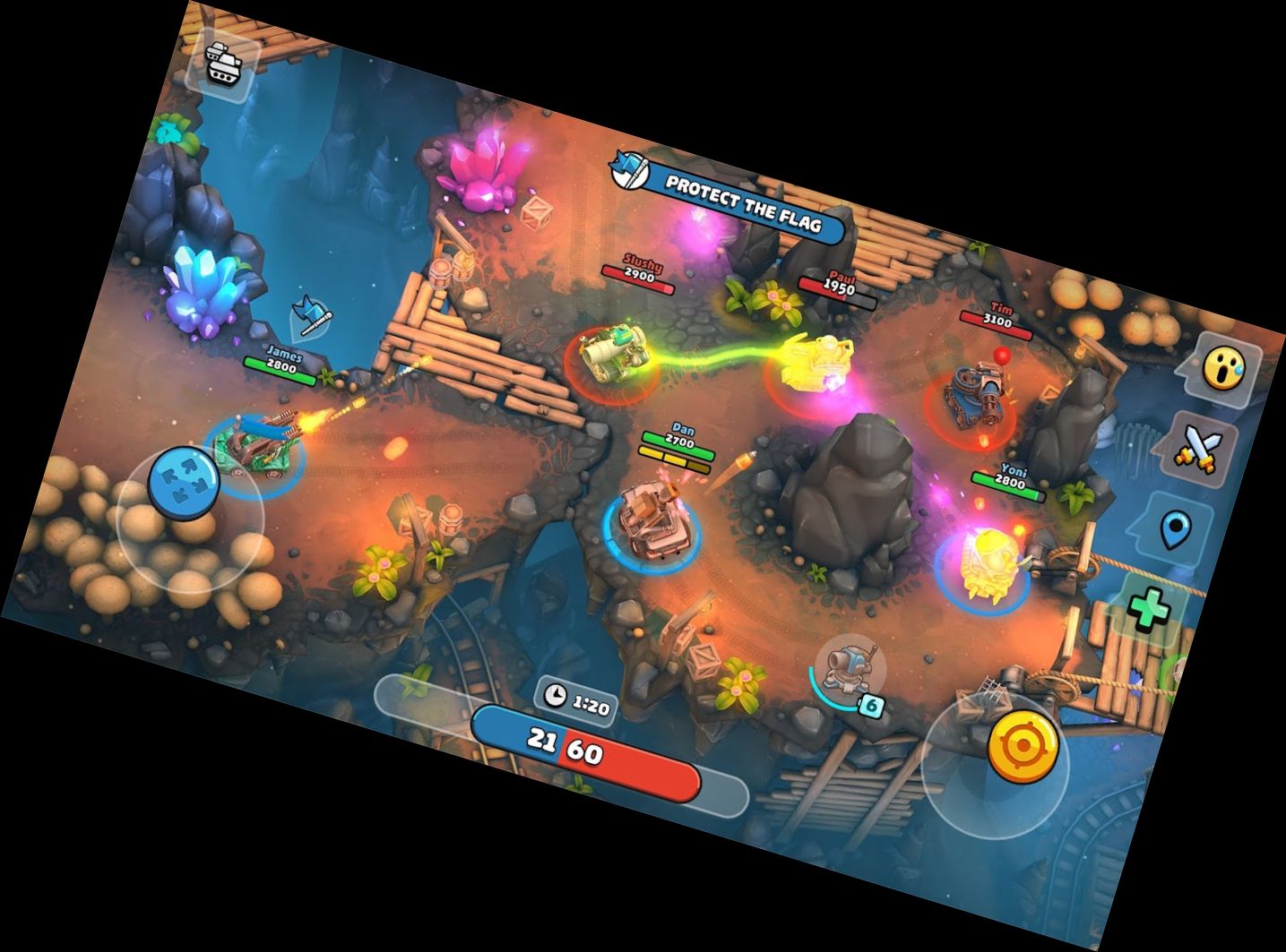 Pico Tanks: Багатоігровий Ха