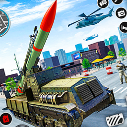 Missile Strike 3D: Rocket Blitz Assault Vehicle