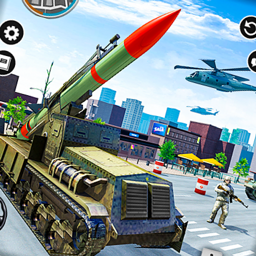 Missile Strike 3D: Rocket Blitz Assault Vehicle