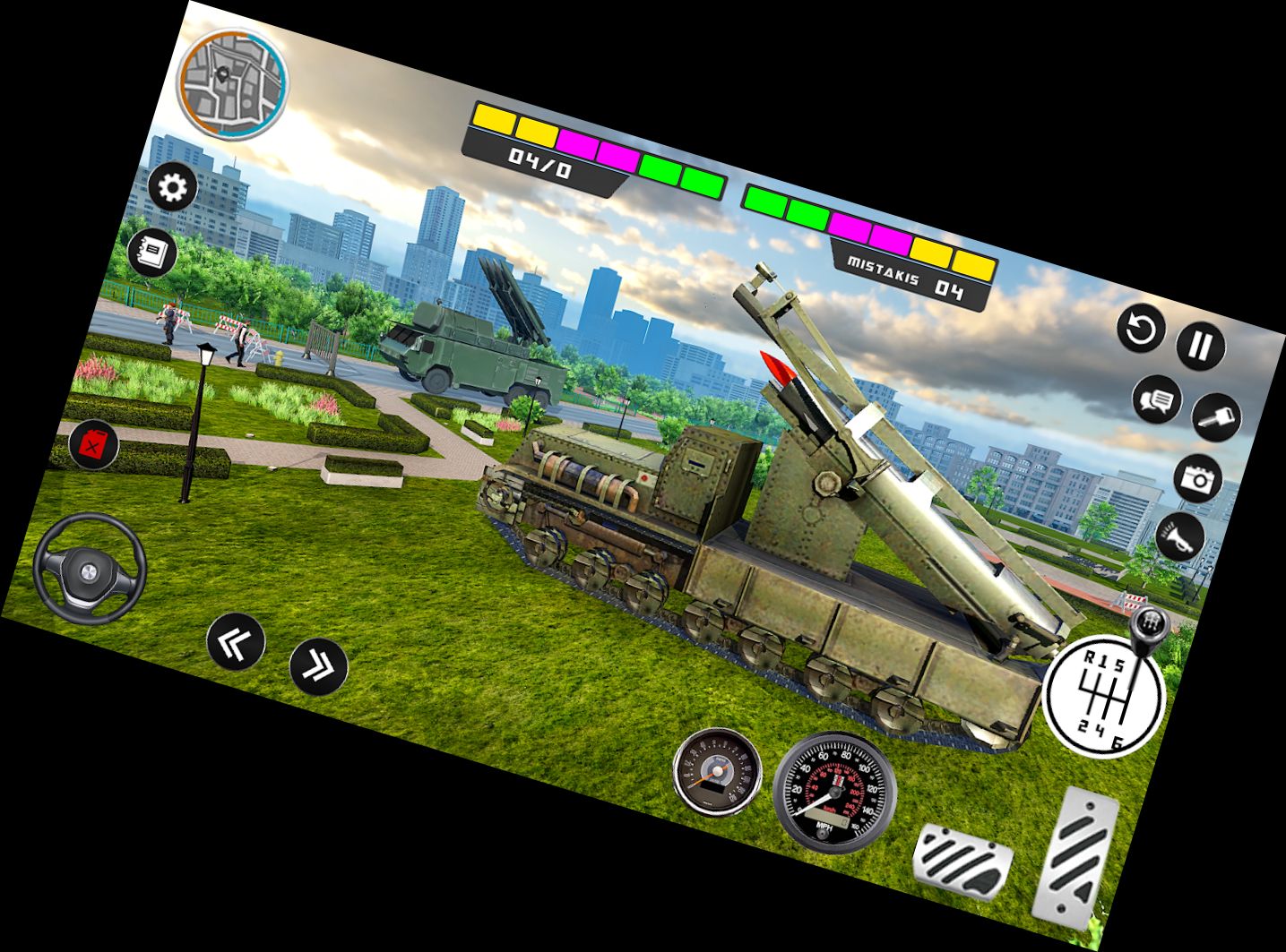 Missile Strike 3D: Rocket Blitz Assault Vehicle