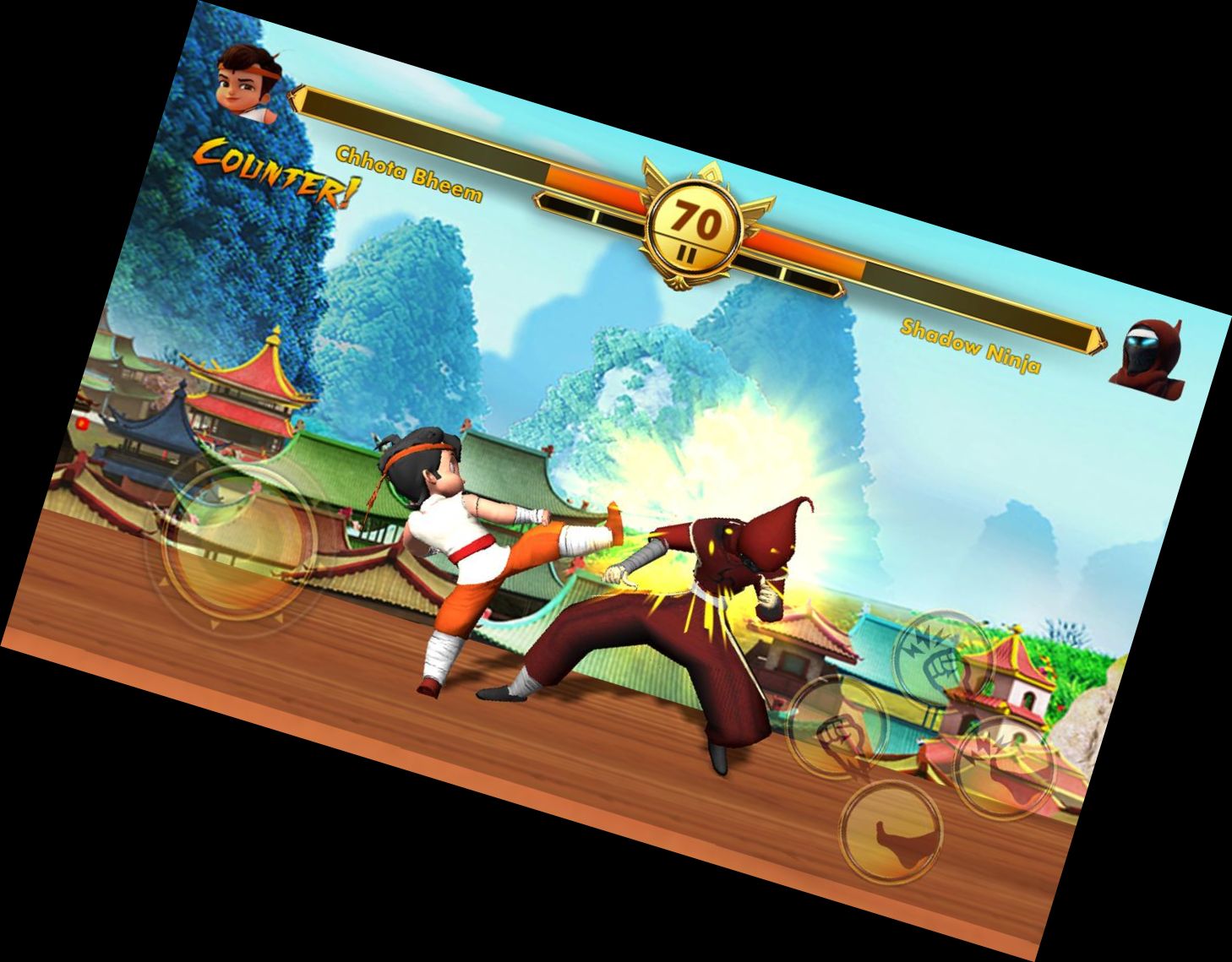 Kung Fu Dhamaka Juego Oficial