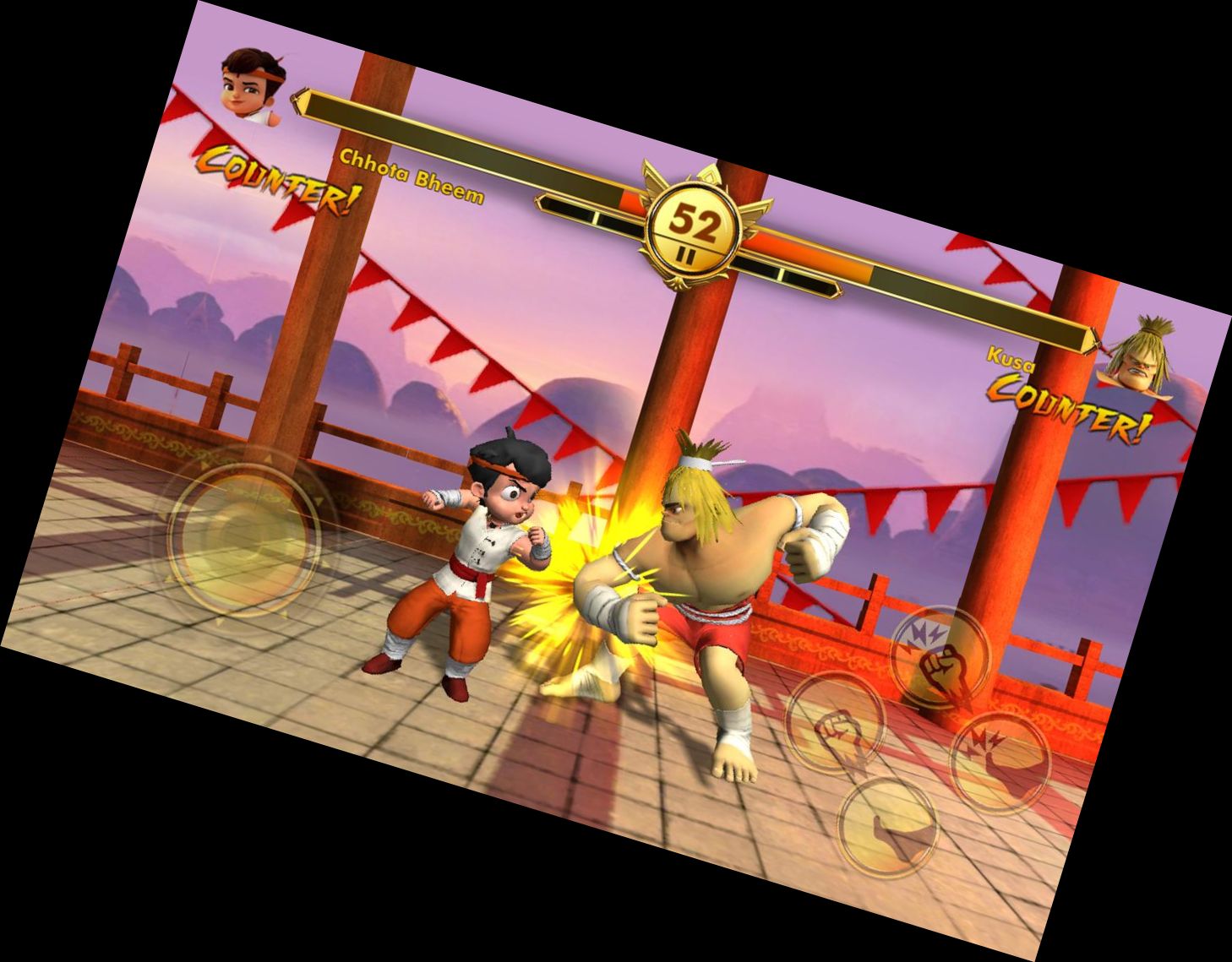 Kung Fu Blast Official Game