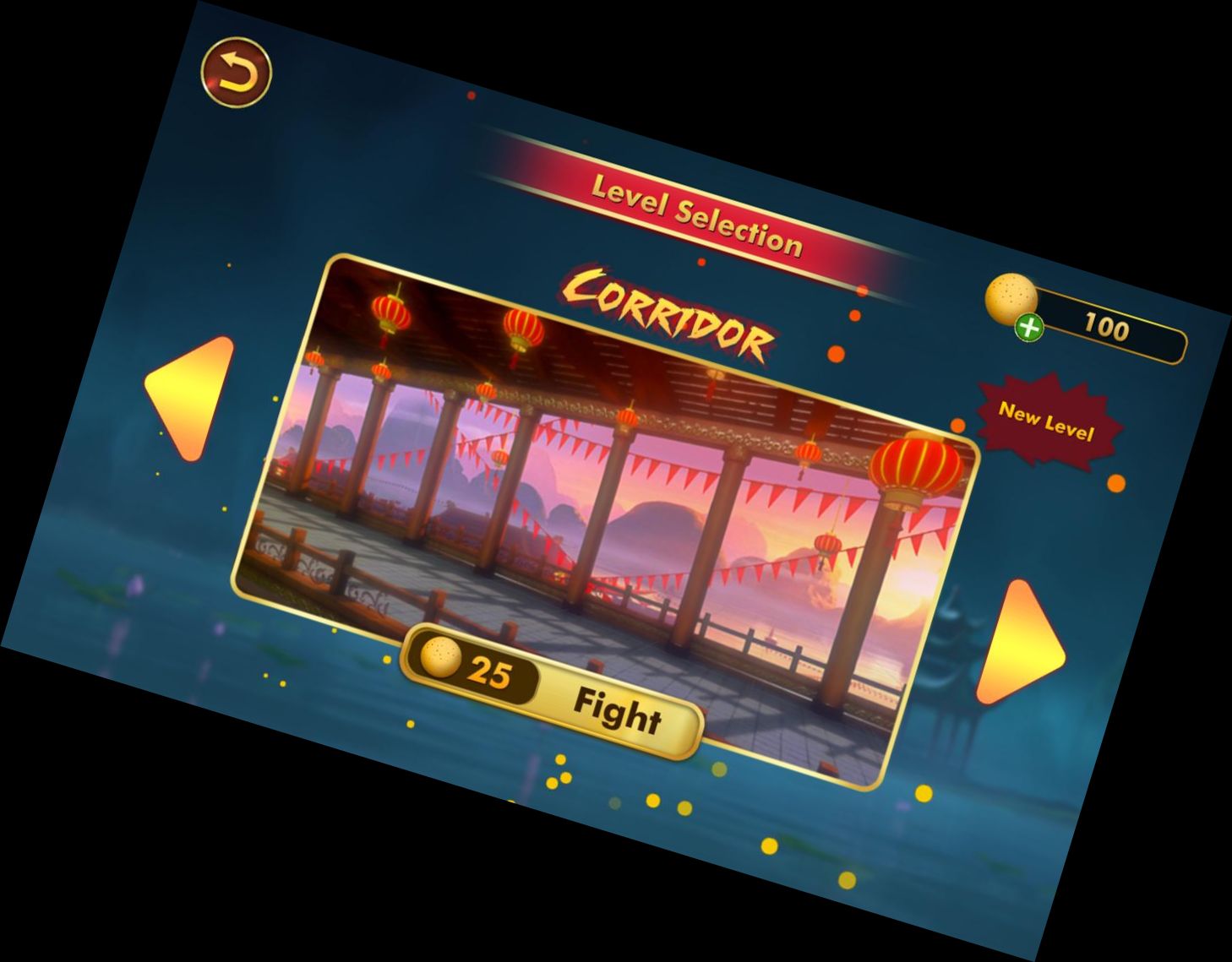 Официальная игра Кунг-Фу Дх