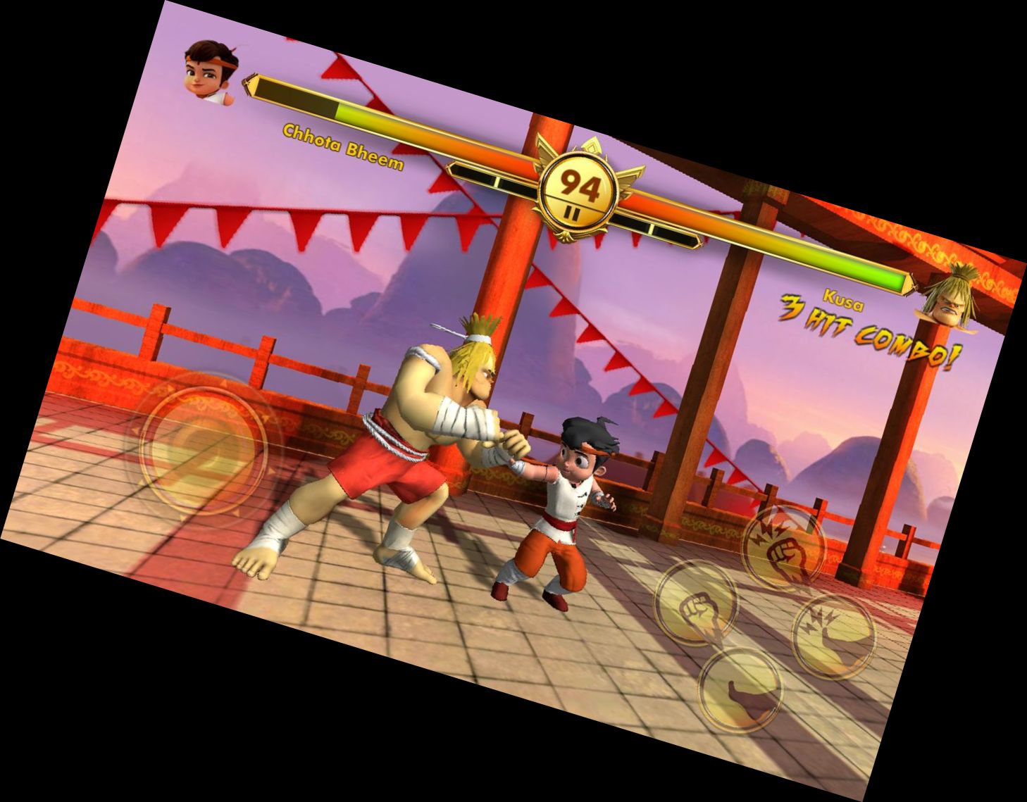 Kung Fu Dhamaka Juego Oficial