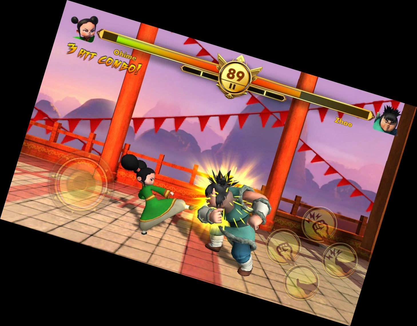 Kung Fu Dhamaka Juego Oficial