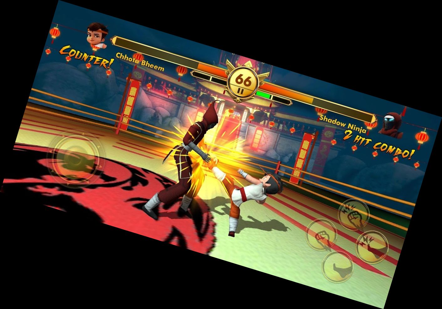 Kung Fu Blast Official Game