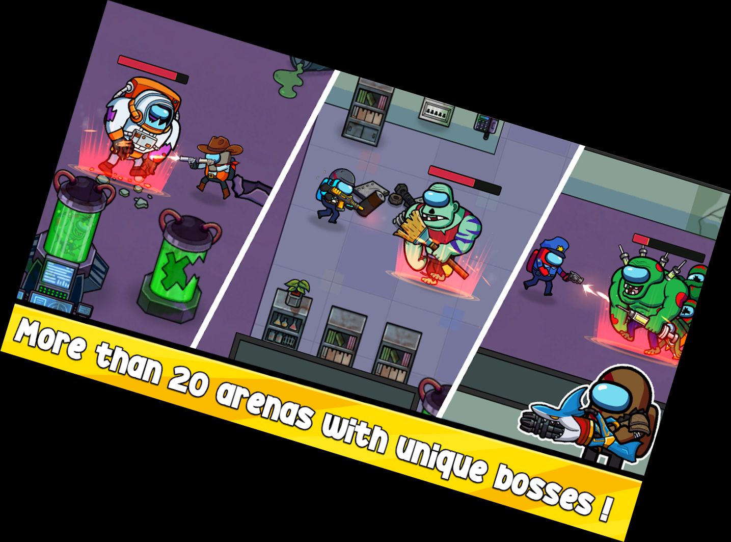 Betrüger vs Zombies: Überleben