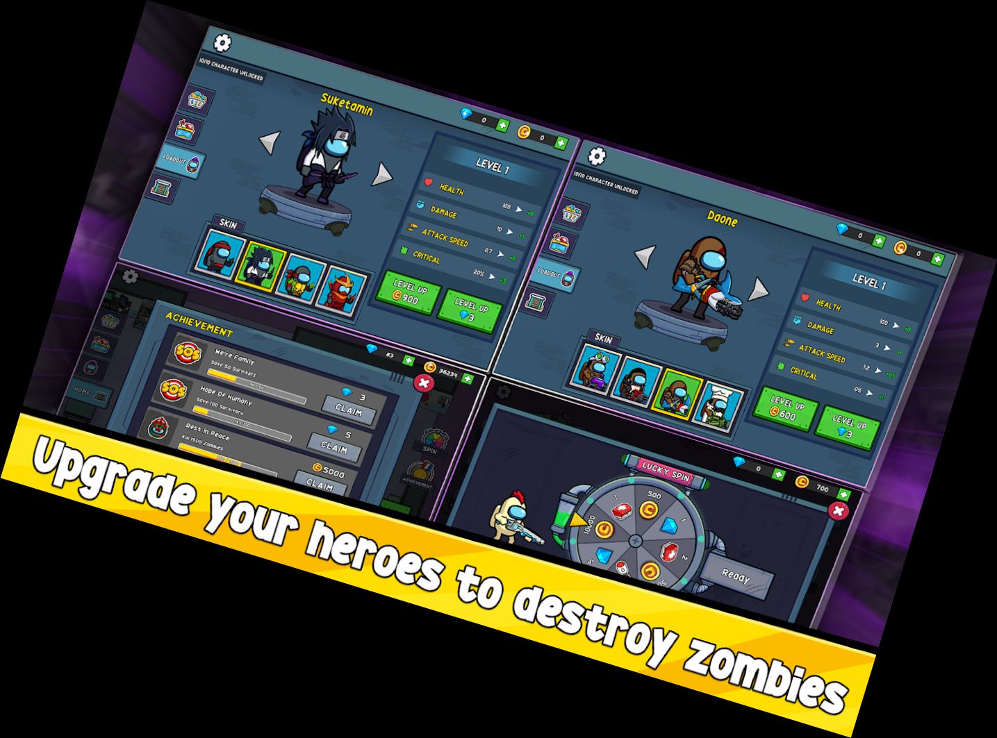 Betrüger vs Zombies: Überleben