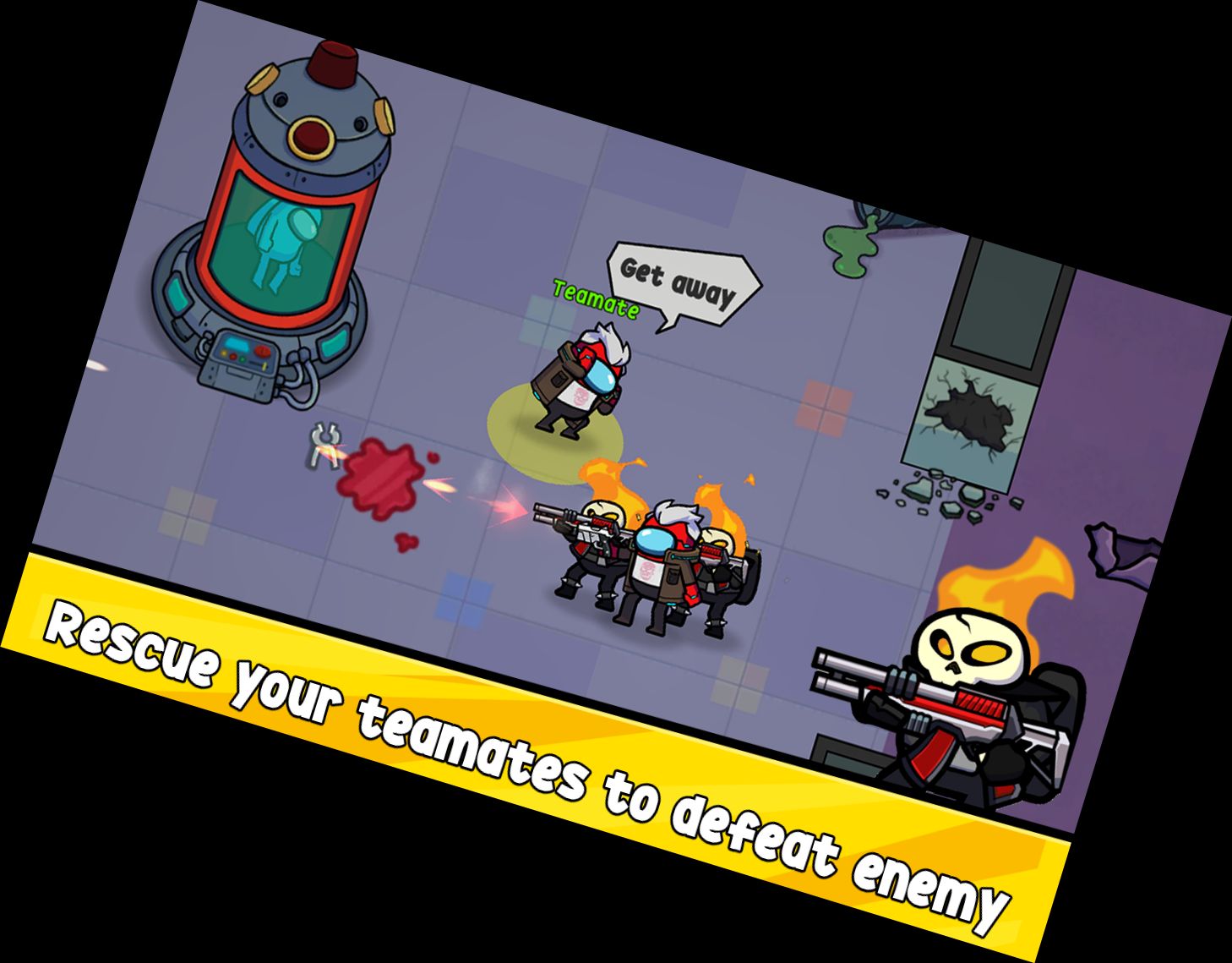 Самозванцы против зомби: Выживание