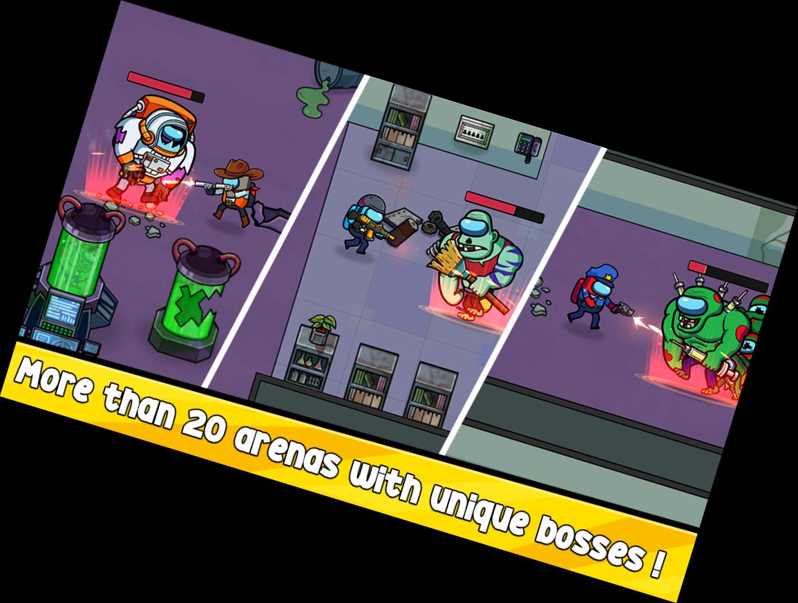 Betrüger vs Zombies: Überleben