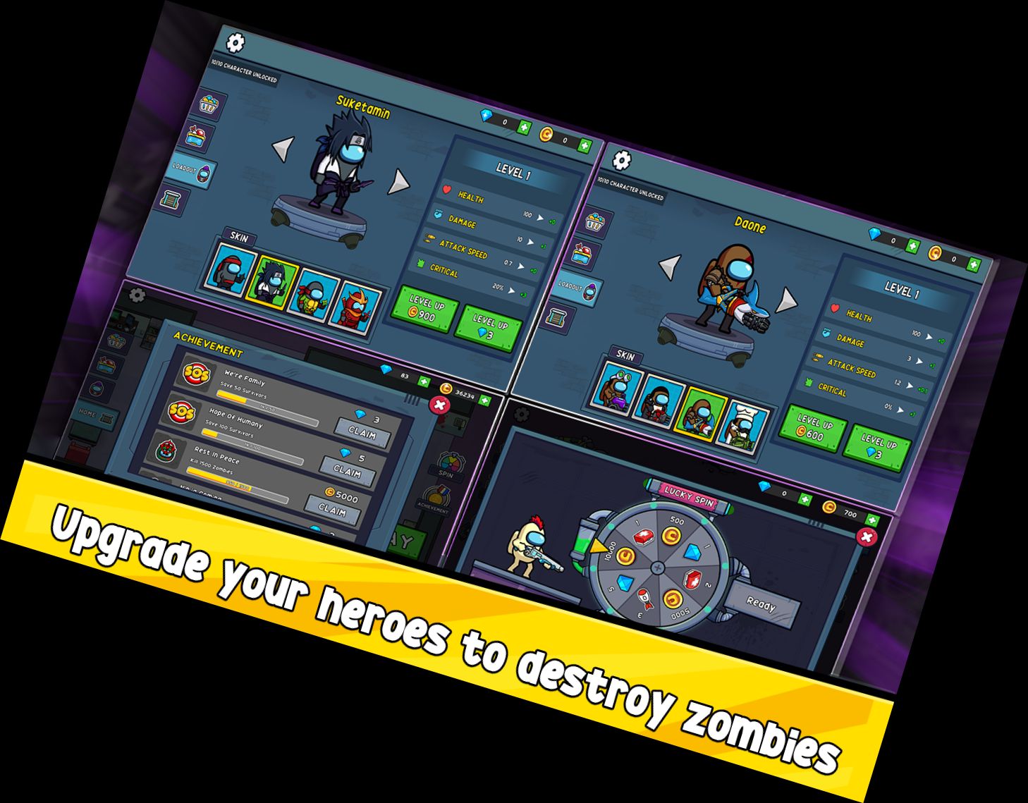 Betrüger vs Zombies: Überleben