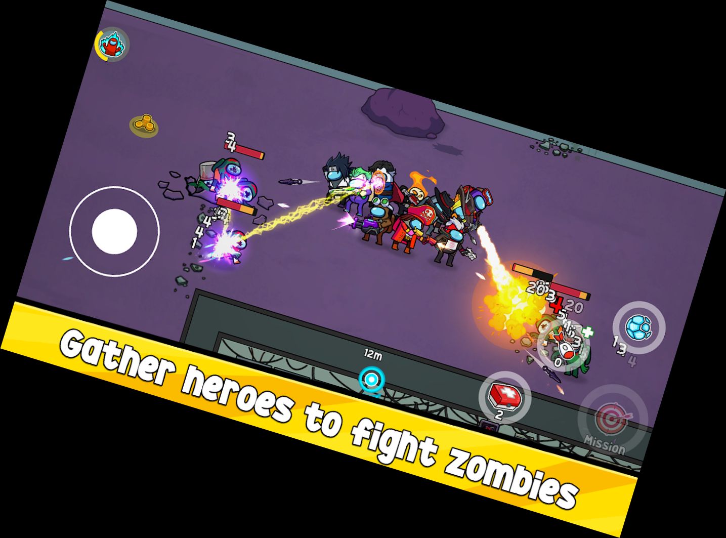 Impostors vs Zombies: Survival