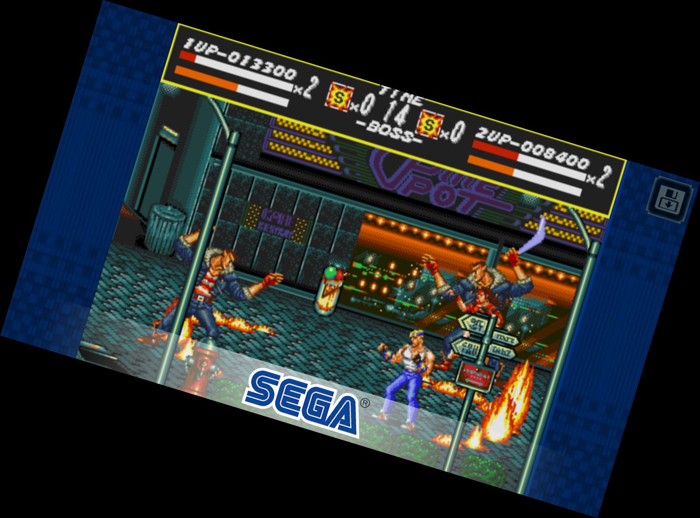 Вулиці люті Класика