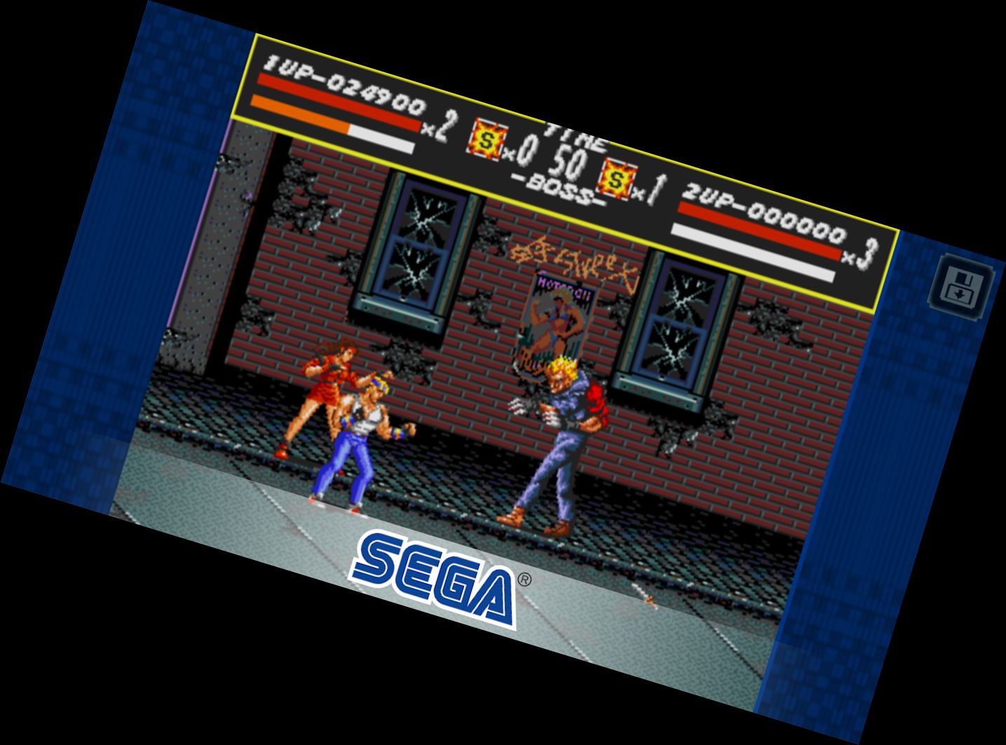 Вулиці люті Класика