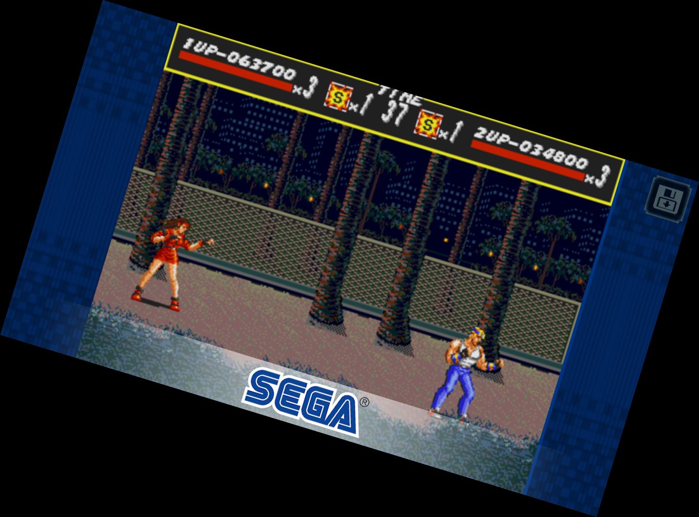 Улицы Ярости Класс