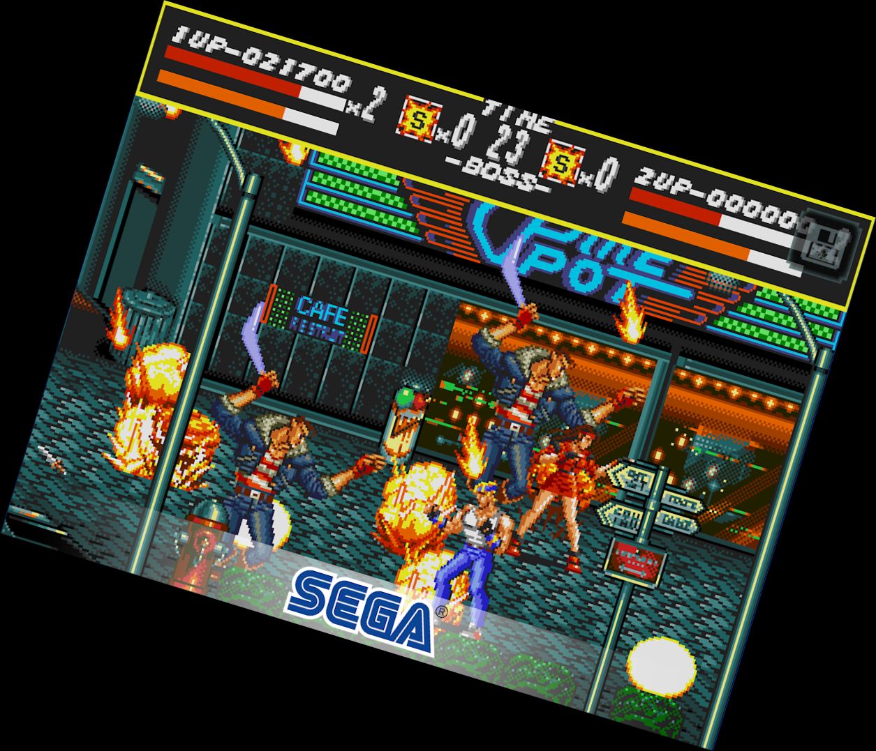 Улицы Ярости Класс