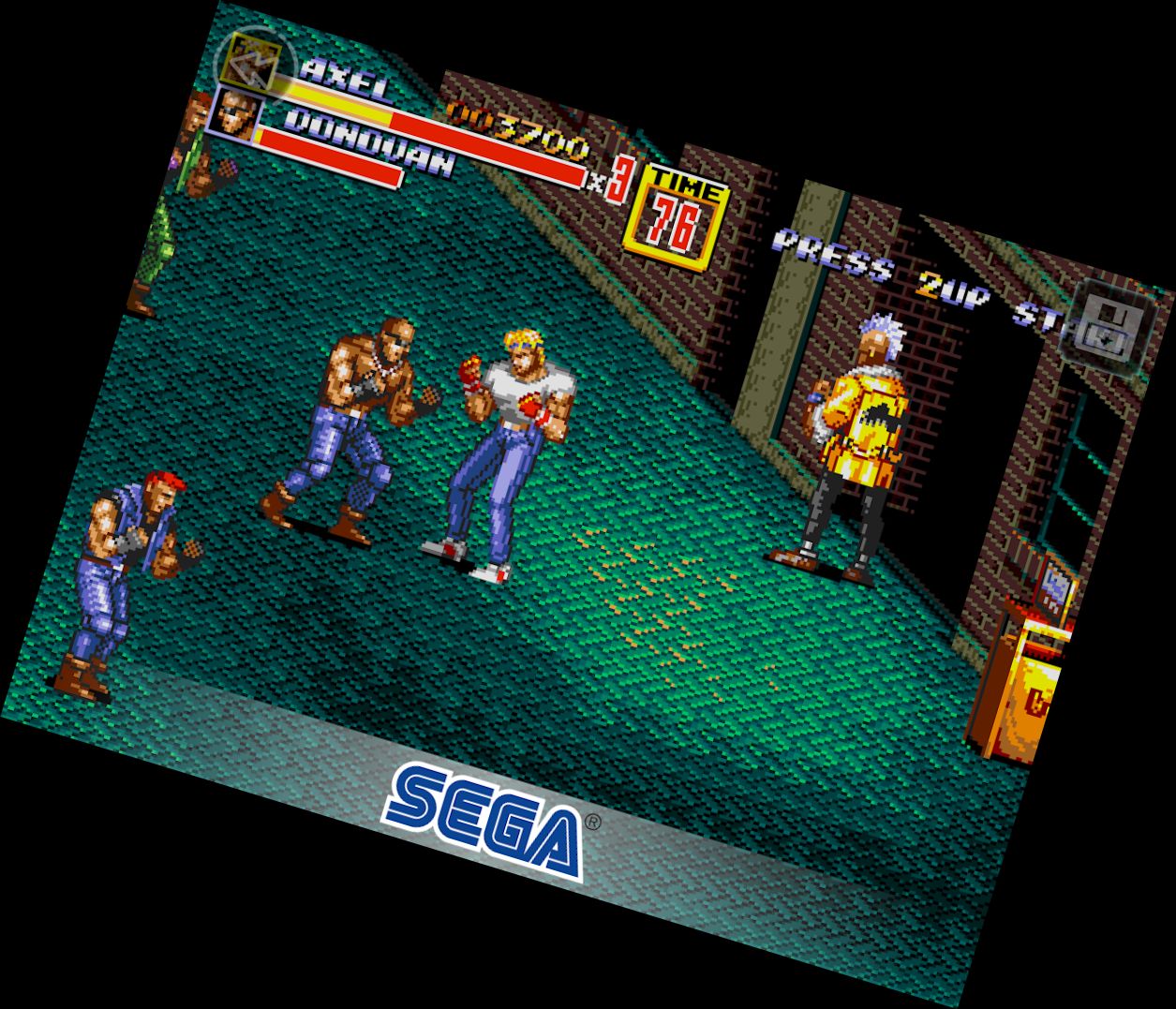 Вулиці люті 2 Класик