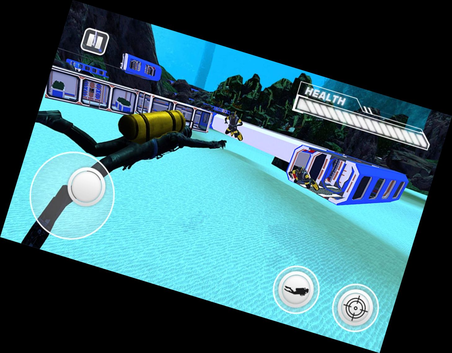 Geheimagent Tauchspiel