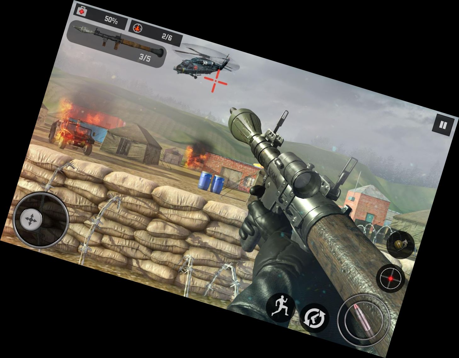 Frontlinie Armee Spezialeinheiten