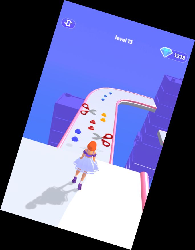 Платье-Ховер: складывай