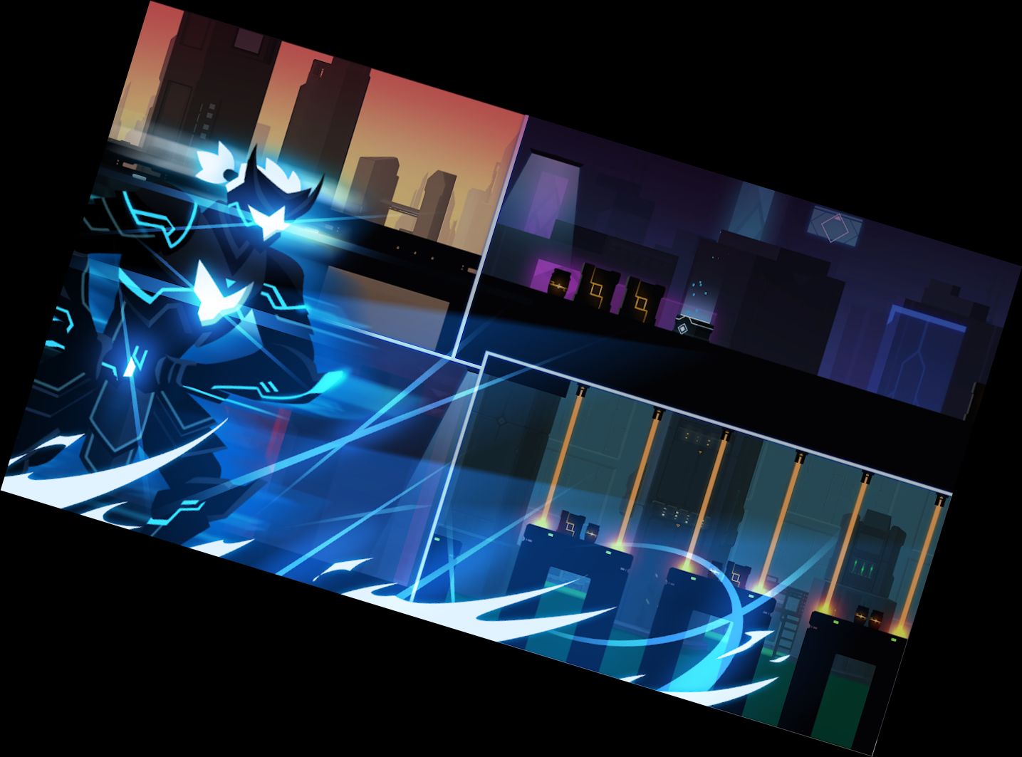 Sobrepaso - Sombra Ninja Vengador