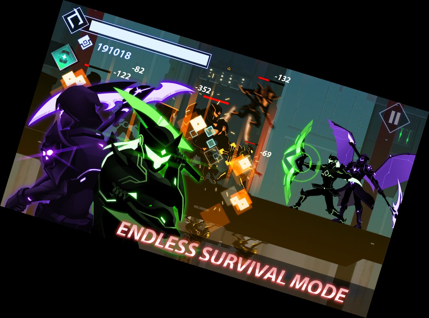 Турбирование - Ниндзя Тен